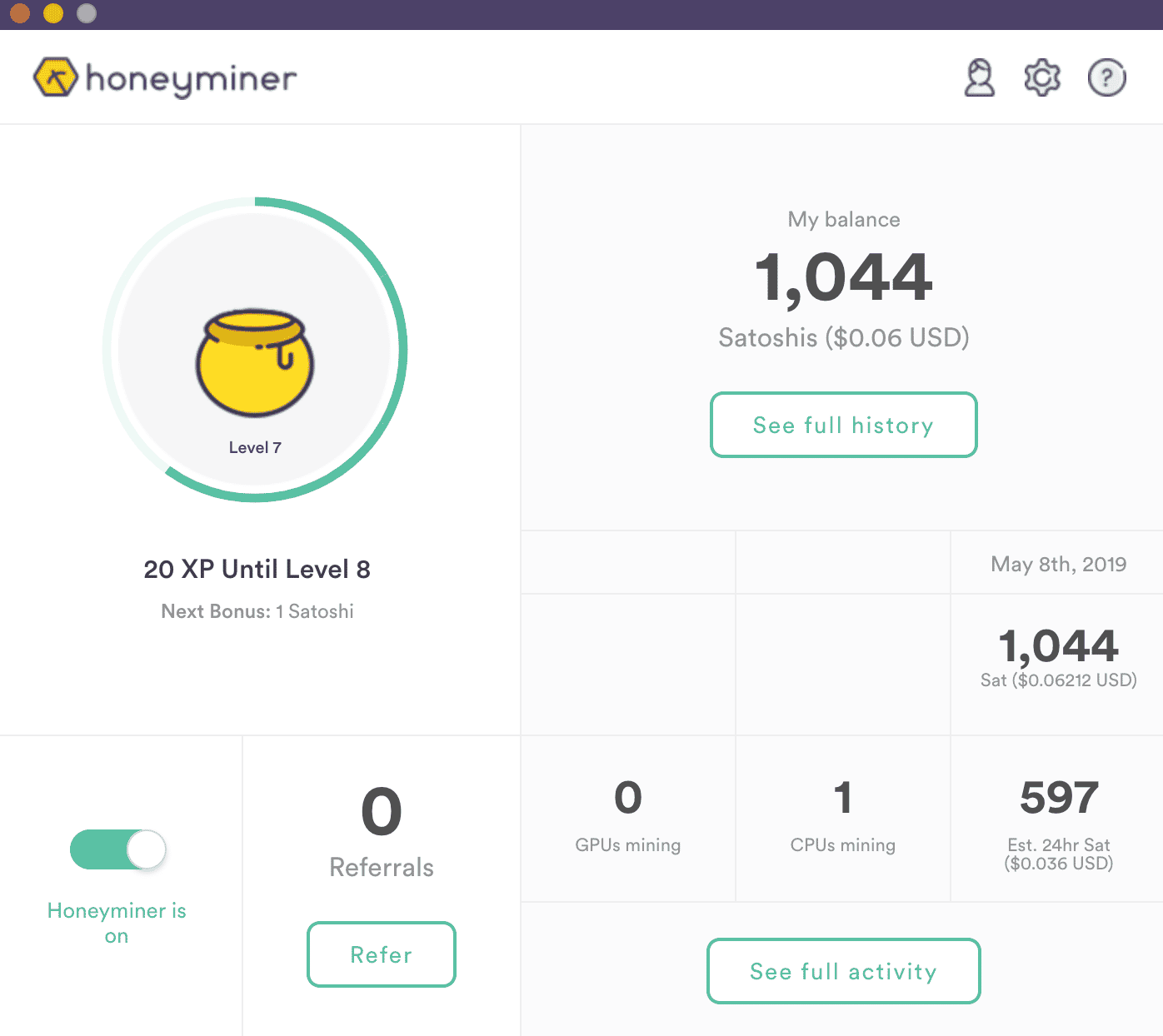 Honeyminer launches crypto-mining service for MacOS | The Block