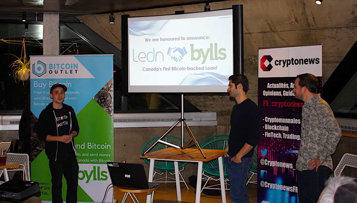 Meet Ledn: Canada's first bitcoin-backed lender