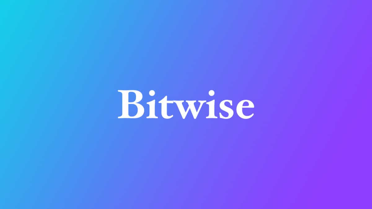 Bitwise submits S-1 for a spot NEAR ETF