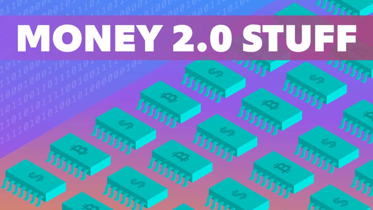 Money 2.0 Stuff: Some highly abstract platitude-oriented discourse