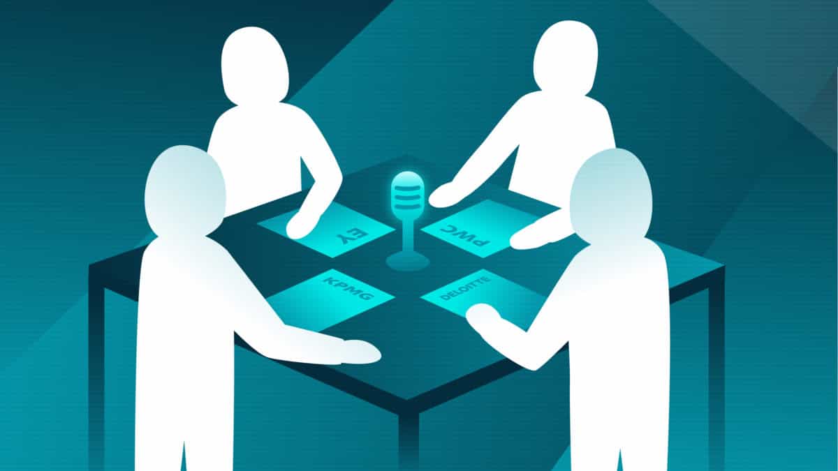 The Big 4 in the hot seat, Part I: Keeping up with crypto
