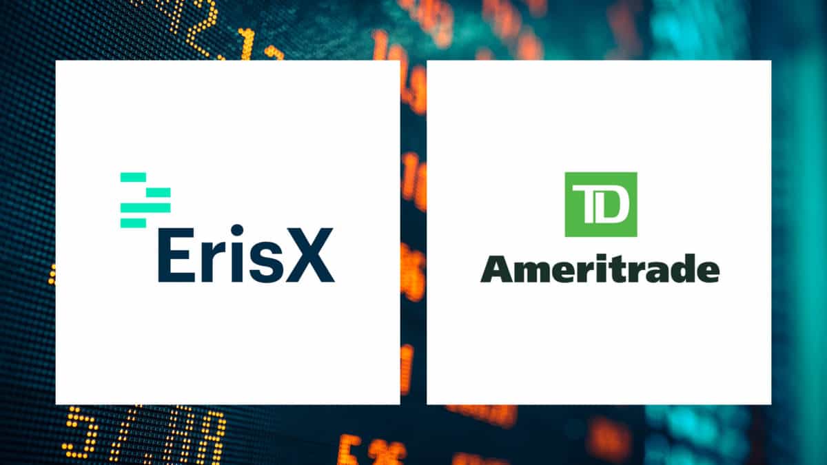 ErisX is testing its new crypto exchange, and TDAmeritrade is one firm looking to link up with the market