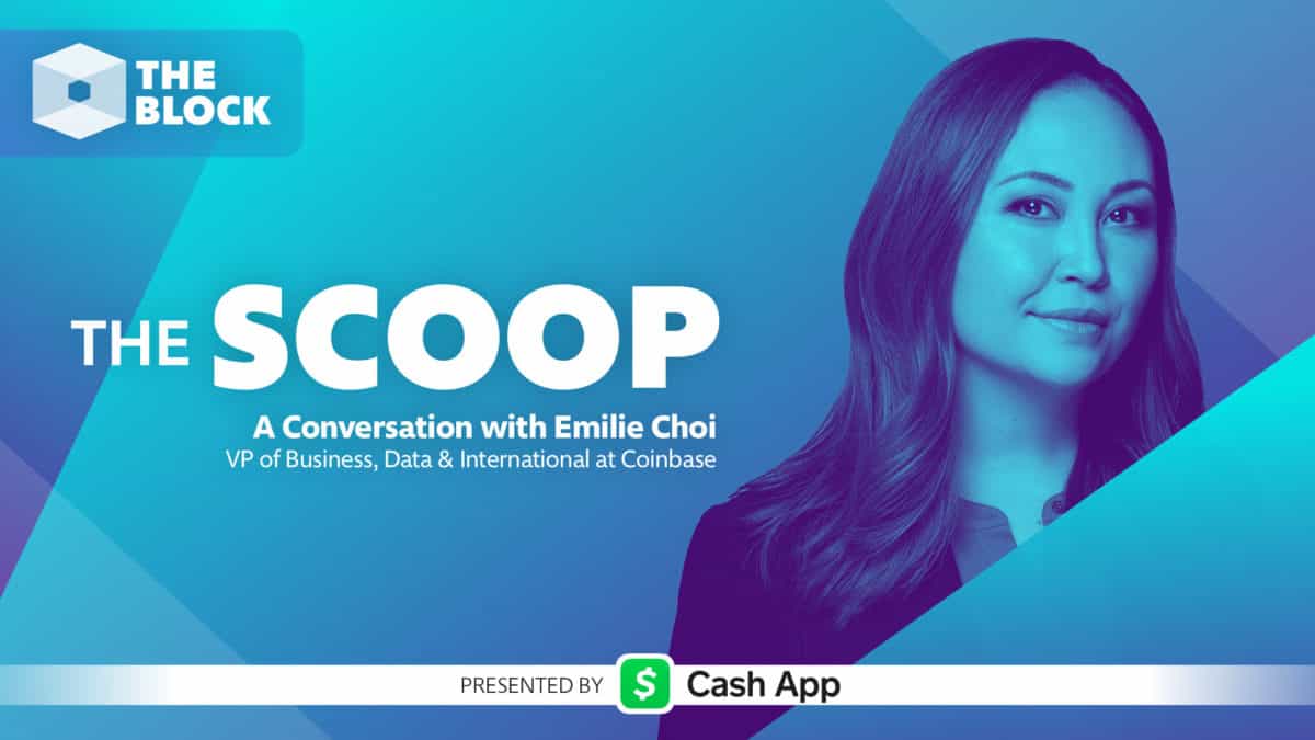 A Conversation with Emilie Choi, VP Business and Data, Coinbase