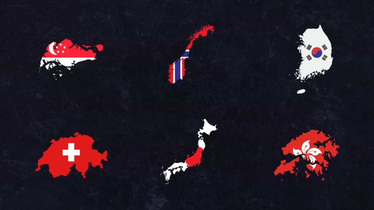 Analysis: Singapore, South Korea, Switzerland top list in relative cryptocurrency popularity
