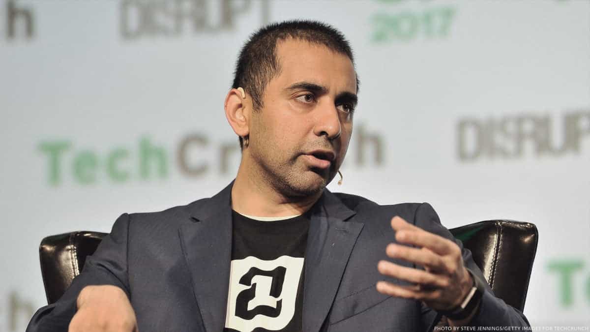 Coinbase CTO Balaji Srinivasan is leaving the cryptocurrency exchange