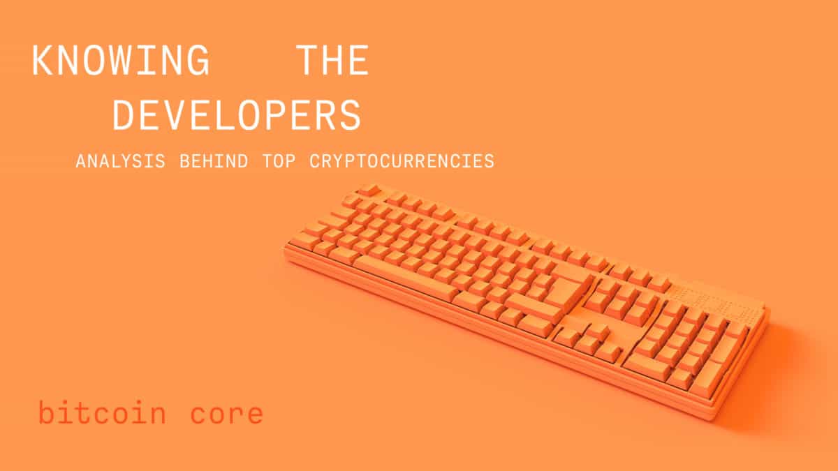 Knowing the developers: an analysis of Bitcoin Core