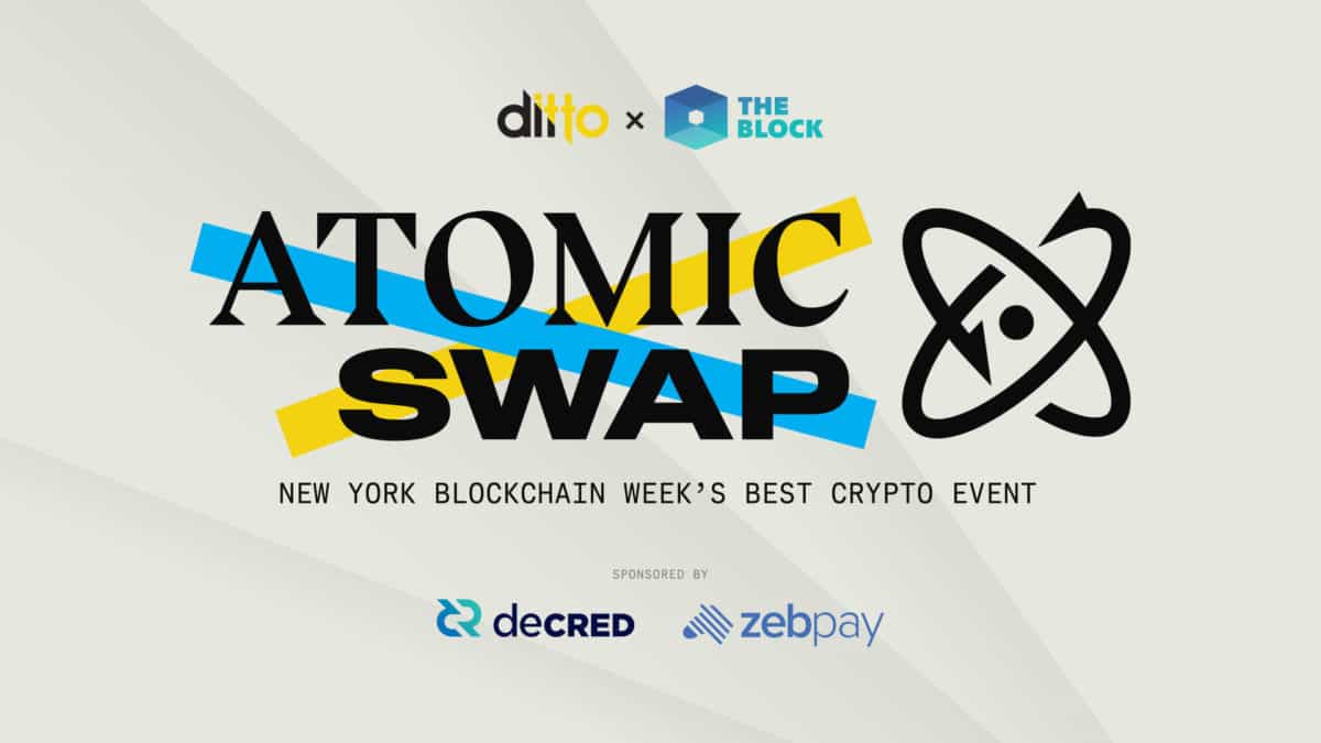 Atomic Swap: Presented by Decred and Zebpay