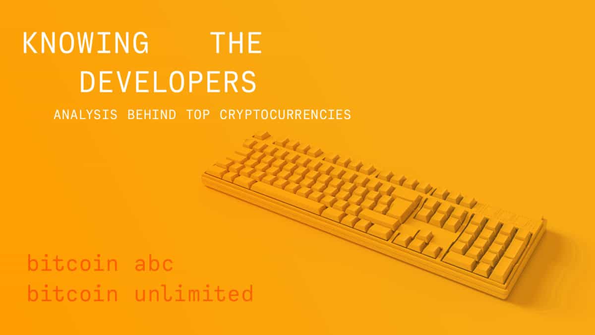 Knowing the developers: an analysis of Bitcoin ABC and Bitcoin Unlimited