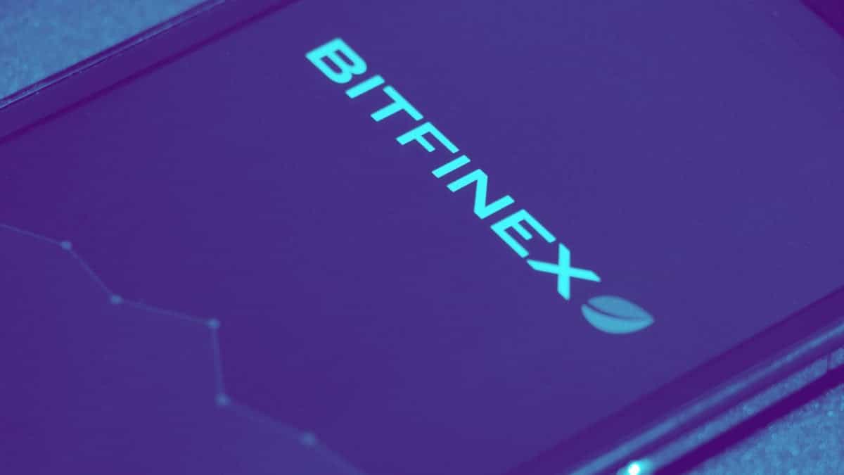 Bitfinex appears to be banking with HSBC