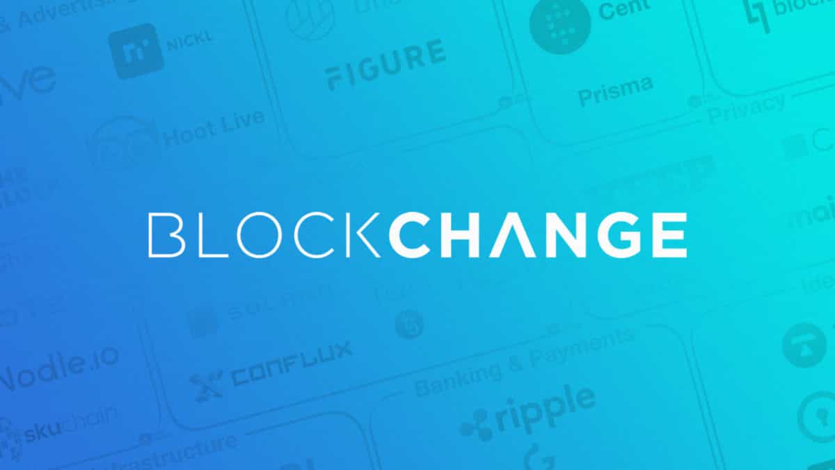 Mapping out Blockchange Ventures' portfolio