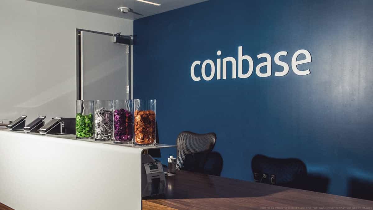Coinbase's terms of service compels arbitration