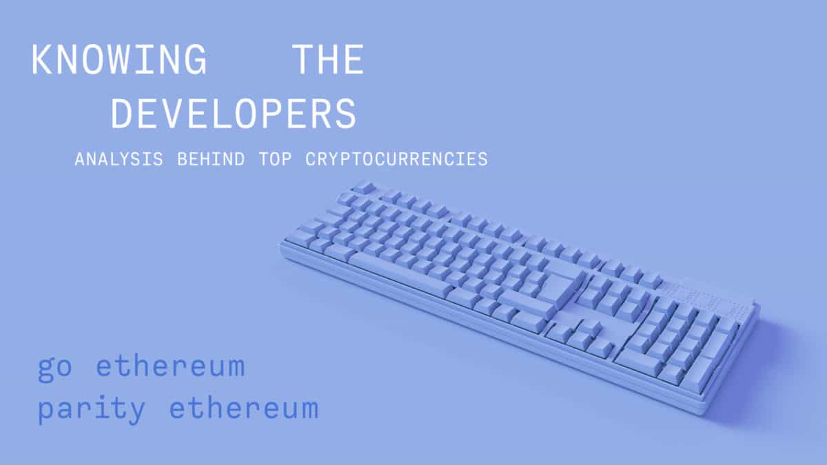 Knowing the developers: an analysis of go-ethereum and parity-ethereum