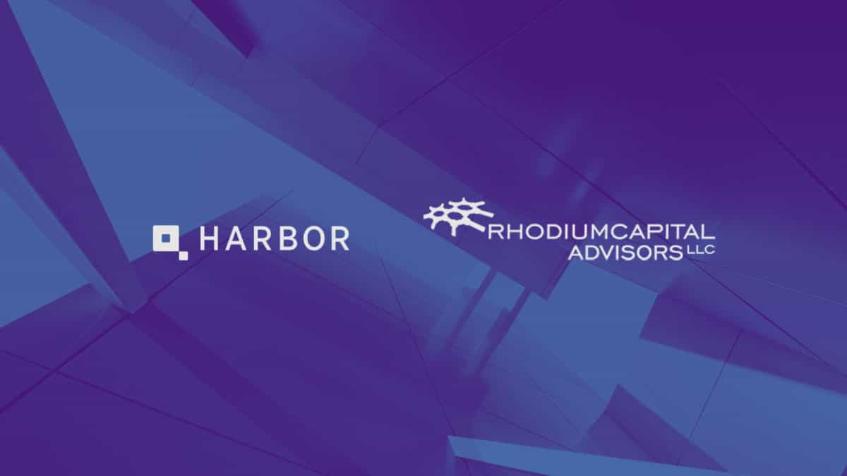 Harbor partners with Rhodium for another go at bringing tokens to real estate