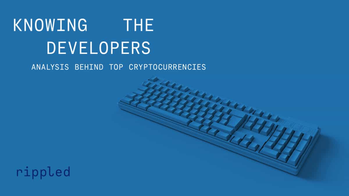 Knowing the developers: an analysis of Rippled