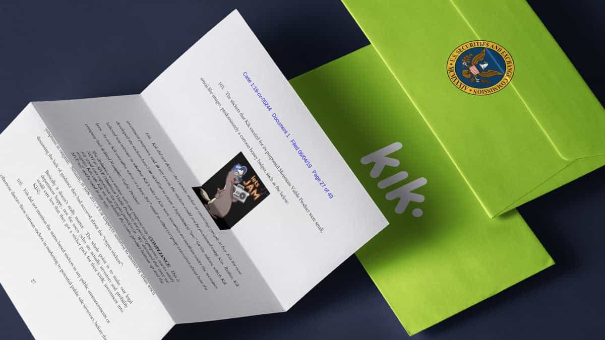 The SEC and Kik are poised for a battle that could further flesh out securities law for crypto