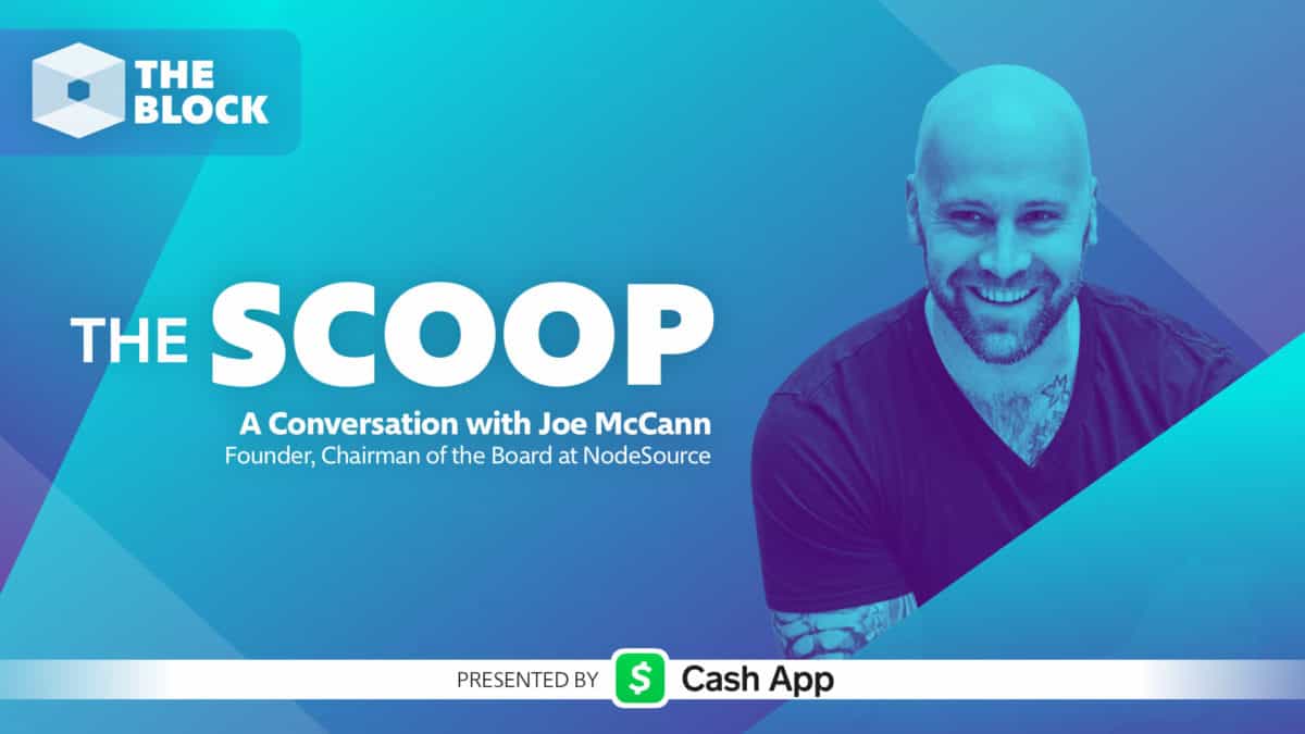 A Conversation with Joe McCann, Founder, Chairman of the Board, NodeSource