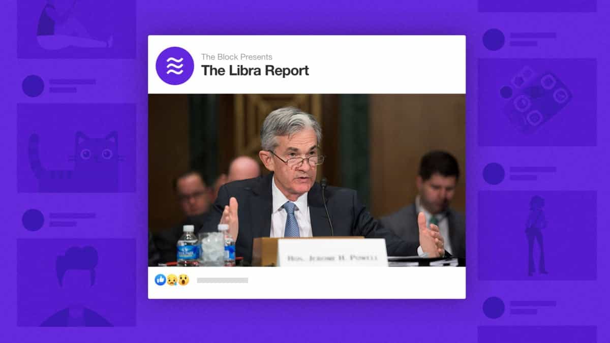 Fed's Powell says Libra can't move forward without addressing lingering concerns