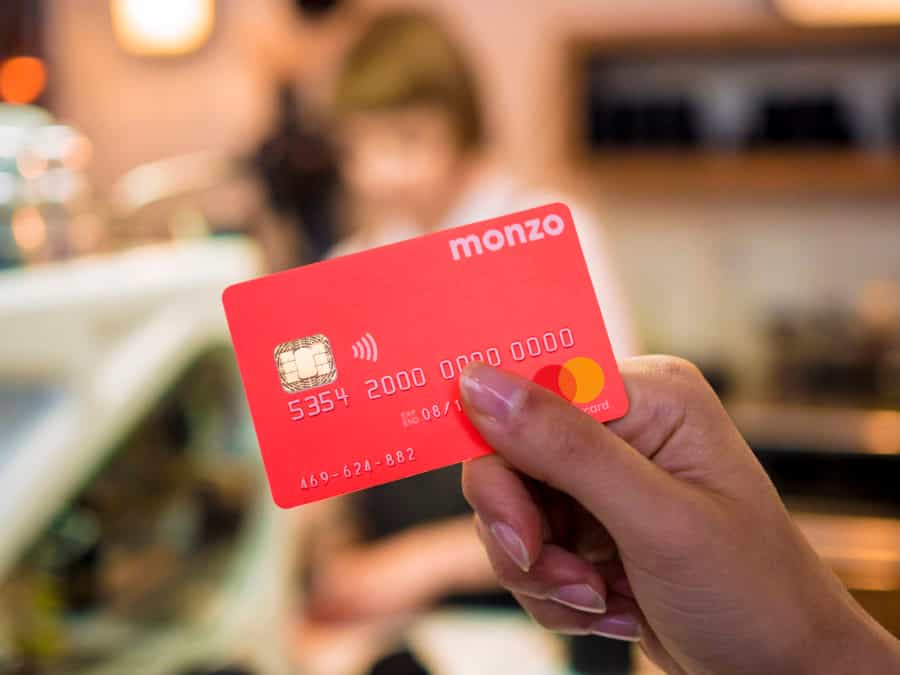 UK challenger bank Monzo is raising more than $500 million