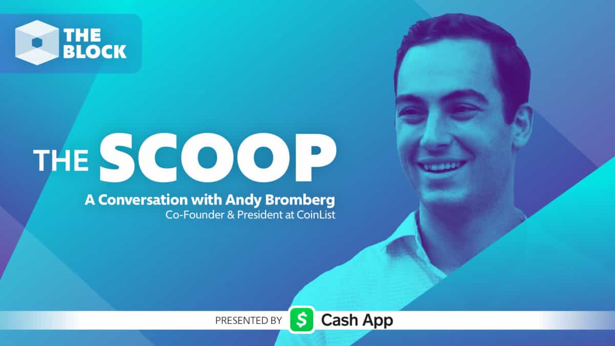 A Conversation with Andy Bromberg, Co-founder and President at CoinList