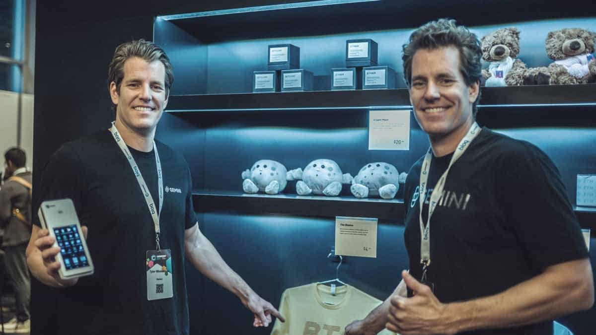 Gemini is shaking up customer service, and it has brought on a former Wall Street COO to help