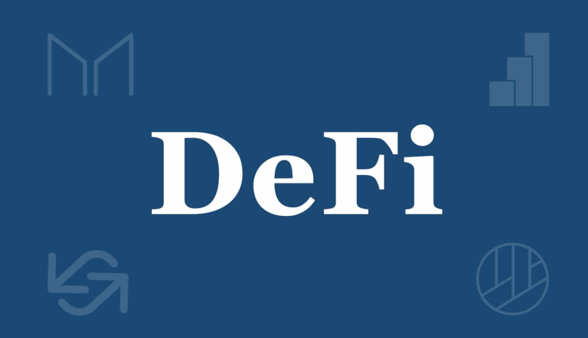 Value locked into DeFi protocols has crossed $1 billion