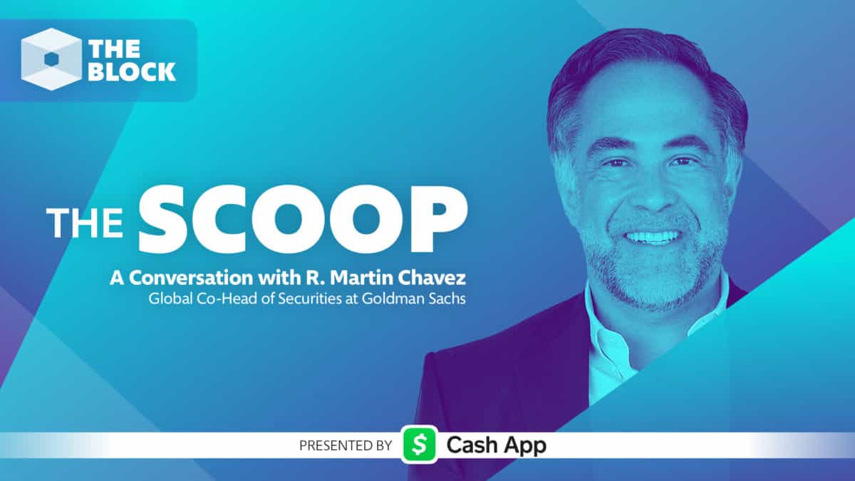 A Conversation with R. Martin Chavez, Global Co-Head of Securities at Goldman Sachs