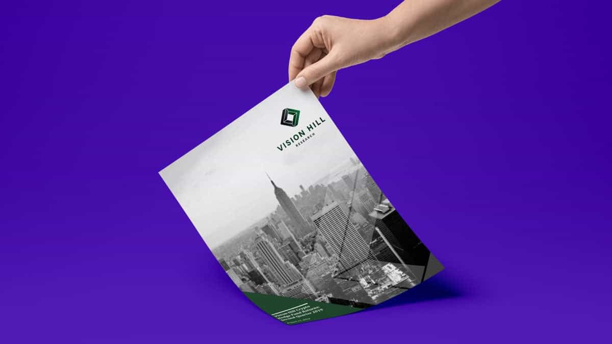 Bitcoin outperformed Vision Hill Crypto Fund Composite index returns by more than 100% in 1H19