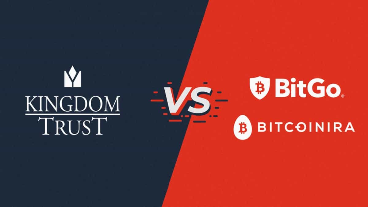 Kingdom Trust sues competitor BitGo and Bitcoin IRA for allegedly using its trade secrets to steal clients