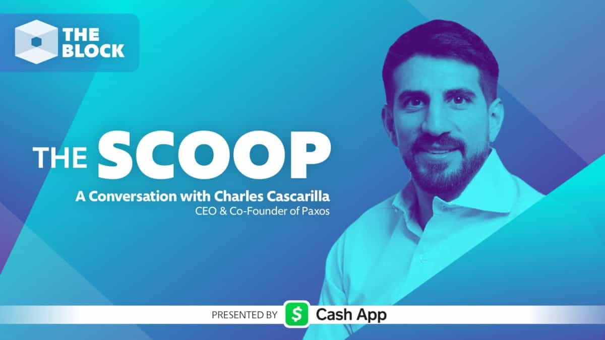A Conversation with Charles Cascarilla, CEO & Co-Founder at Paxos
