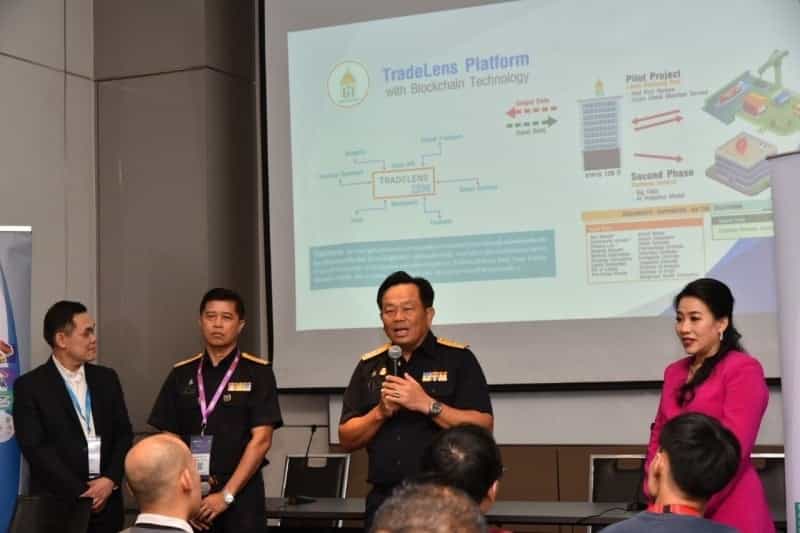 Thai Customs Department signs up for IBM-Maersk's shipping blockchain TradeLens