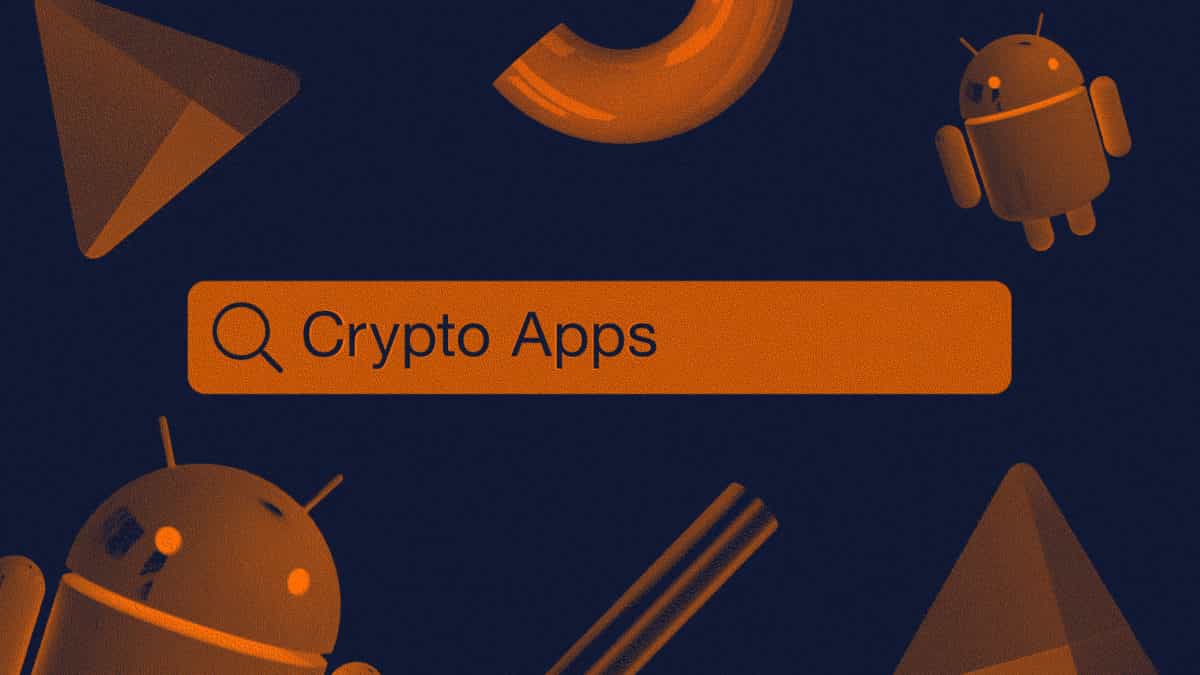 Research: Google Play app store’s top search results for cryptocurrency apps