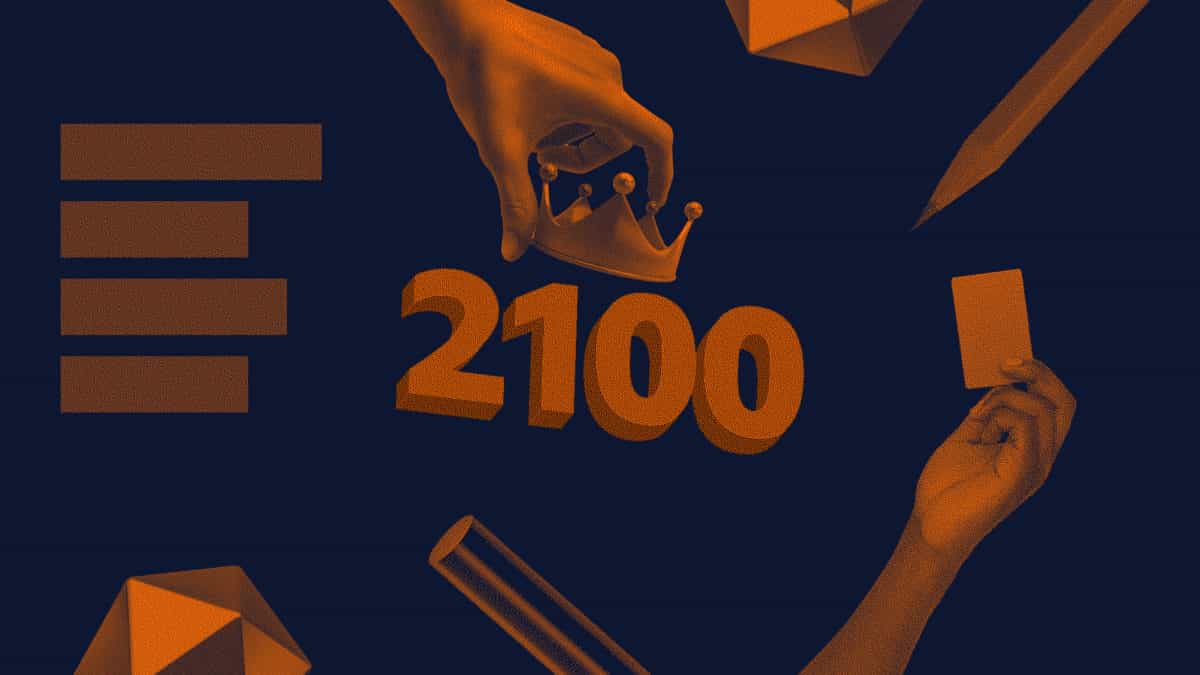 2100: A social media platform for quantifying clout