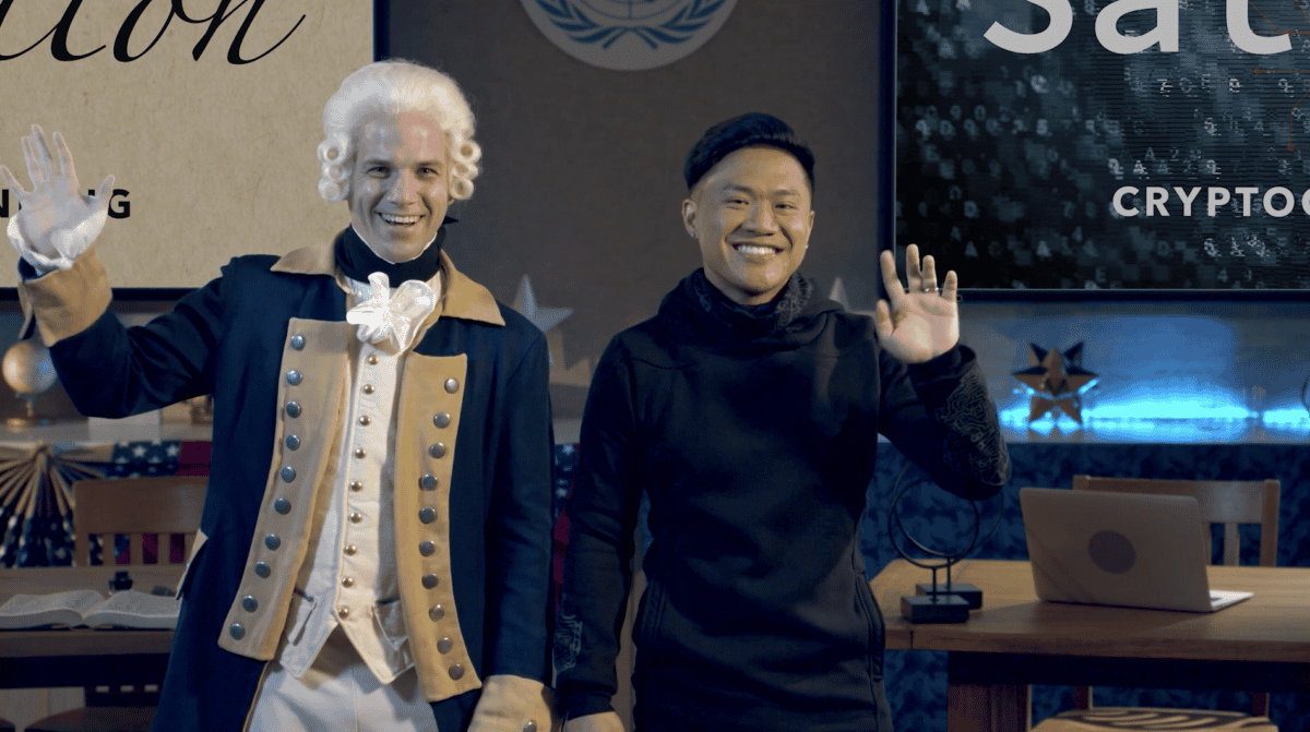 Reid Hoffman produces crypto rap battle to spark better dialogue