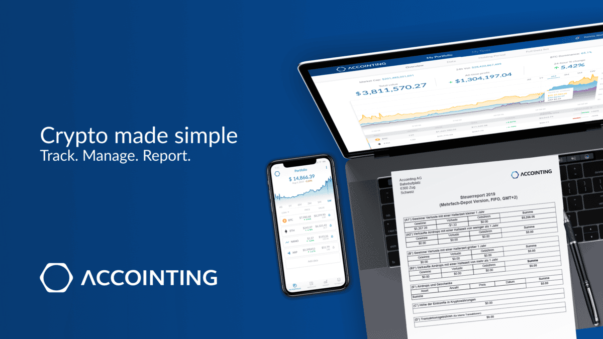 Portfolio Tracking Platform Accointing Launches a New App
