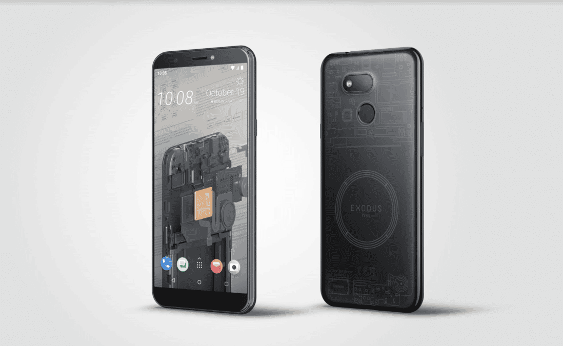 HTC to allow mining monero directly via its EXODUS blockchain phone