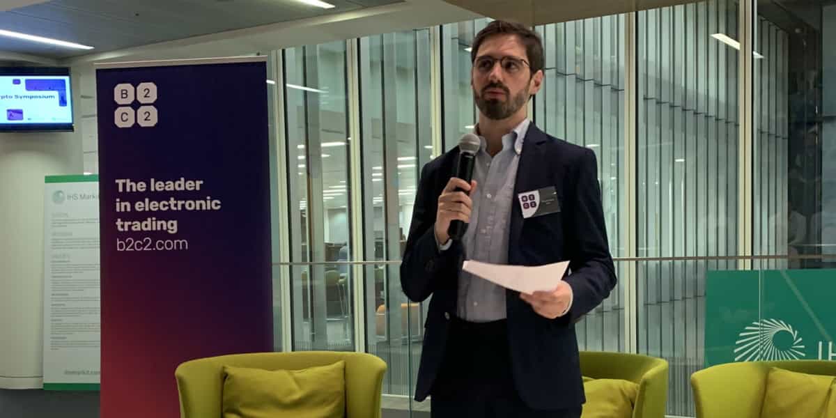 In first, crypto market maker B2C2 launches a gold derivative, settled in bitcoin