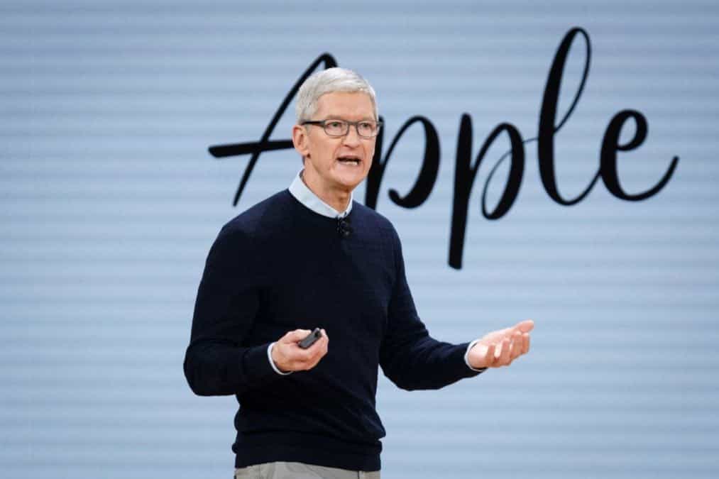 Apple CEO Tim Cook