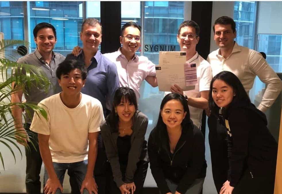 Crypto bank Sygnum wins a license in Singapore to offer asset management services in the country