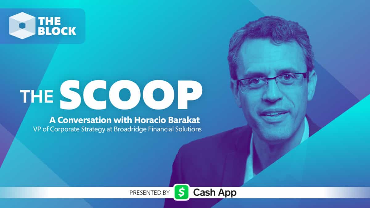 Horacio Barakat, VP of corporate strategy at Broadridge discusses the challenges and benefits of implementing DLT into the financial services industry