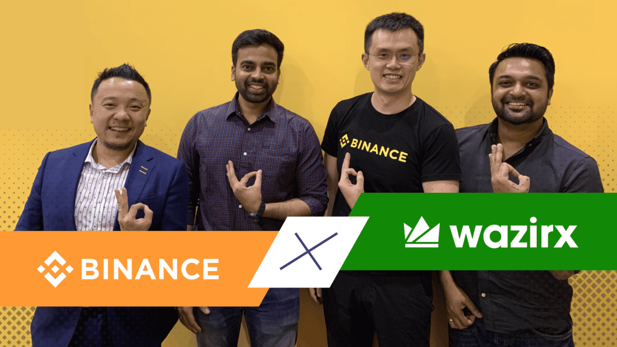 Binance, WazirX launch $50M token fund to invest in Indian blockchain startups