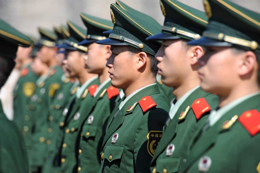 China’s official army newspaper says military should adopt blockchain tech; reward soldiers in tokens