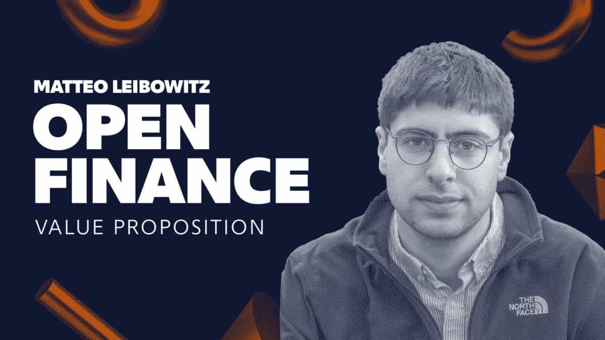 Presentation: The Open Finance value proposition