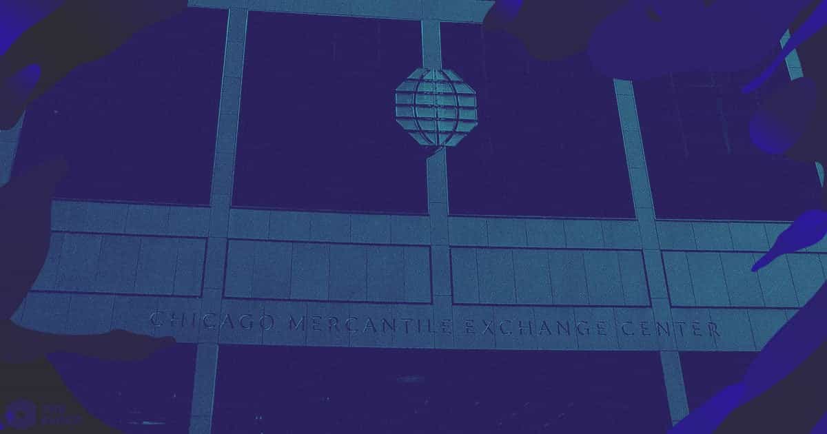 A key metric for CME's bitcoin futures market hit an all-time high this week