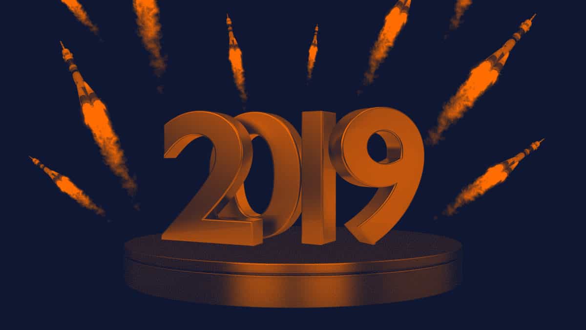 Mapping out 2019's crypto and blockchain project launches