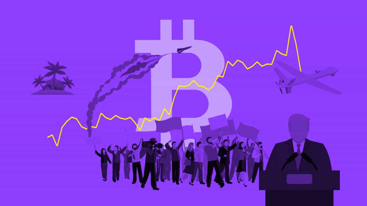 The Iran crisis doesn't prove that bitcoin is a safe haven asset, but ETP volumes might