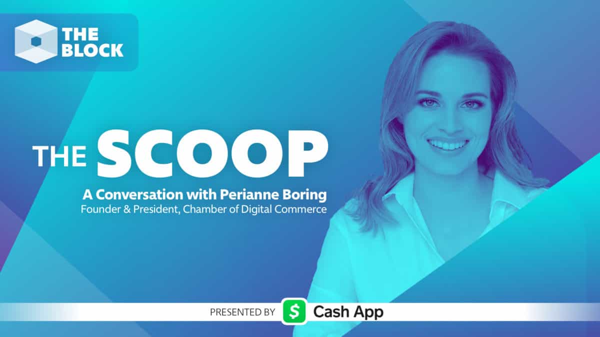 The current environment for blockchain advocacy and policy work with Chamber of Digital Commerce President Perianne Boring