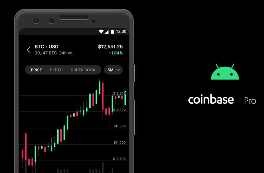 Coinbase rolls out Android app for professional investors