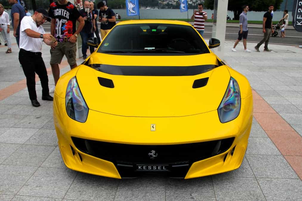Two firms partner to tokenize luxury cars, including Ferrari