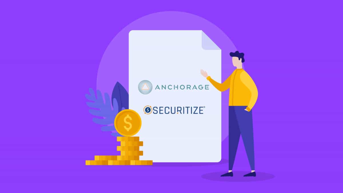 Securitize, Anchorage valuations revealed in document from one of crypto's biggest investors