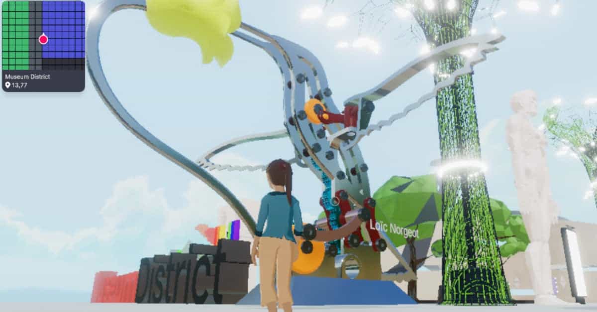 Lost in Decentraland: My journey through a very ambitious, kind of buggy, kind of empty Ethereum-powered virtual world